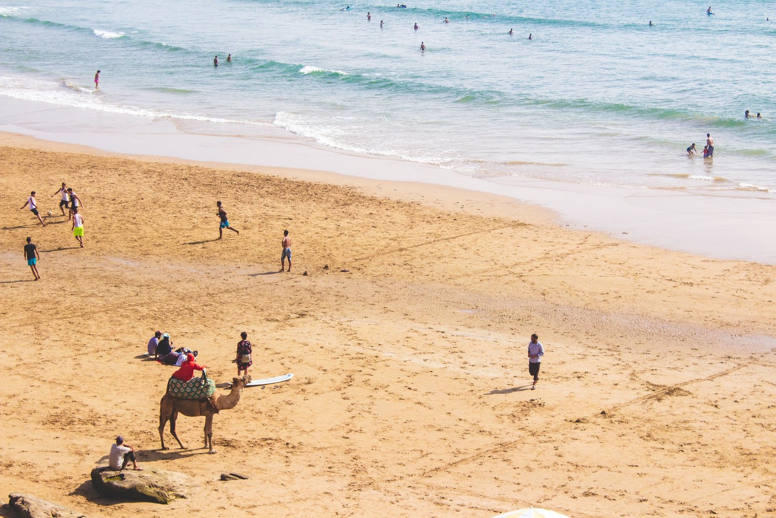 Agadir beach