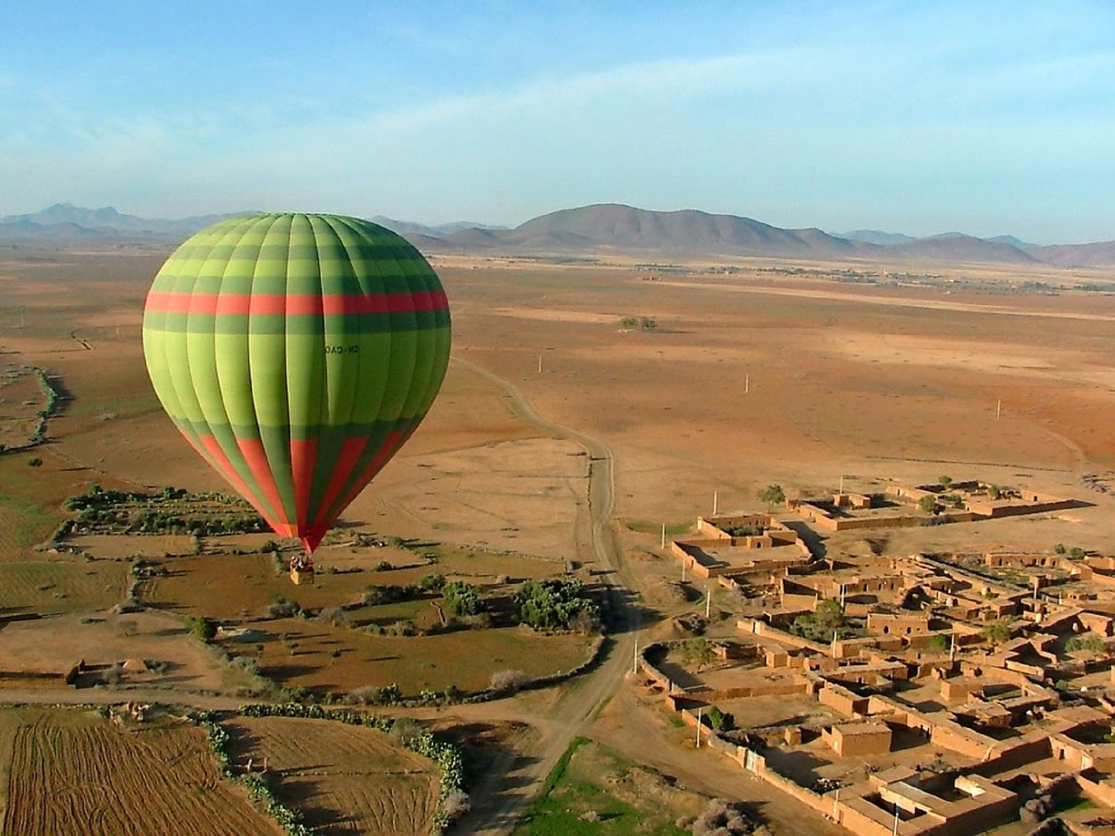 Balloon flight