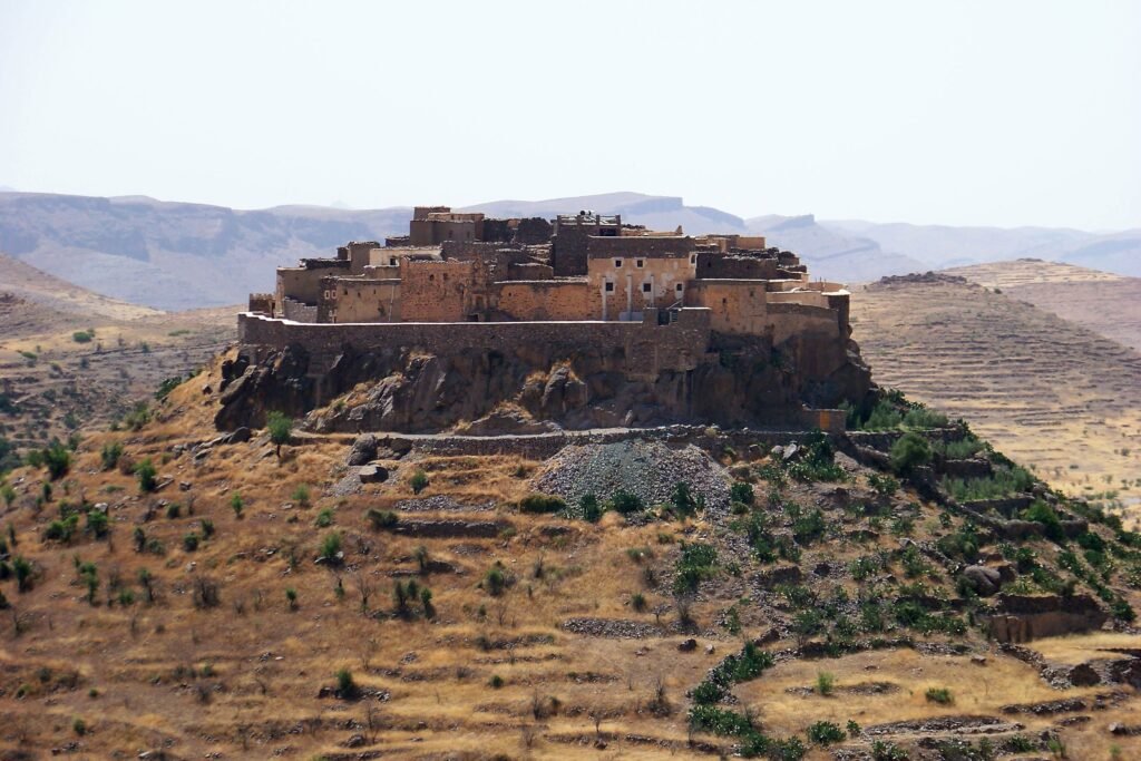 Kasbah Tizourgane