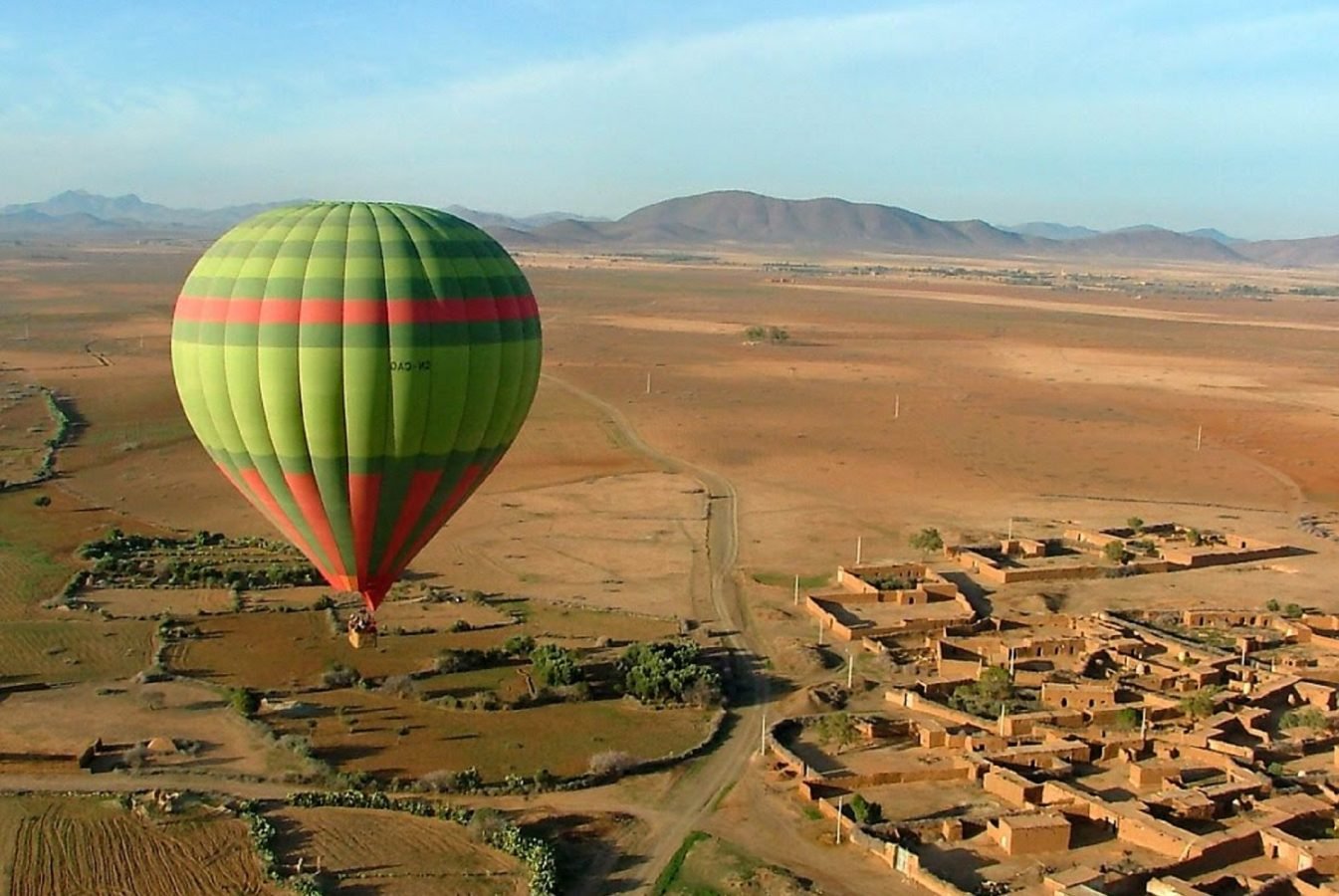 Balloon flight